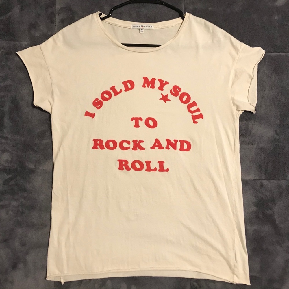 Junk Food T-shirt
